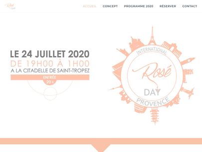 Screenshot of https://www.rose-day.fr/
