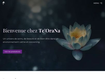 Screenshot of https://www.teorana.com/