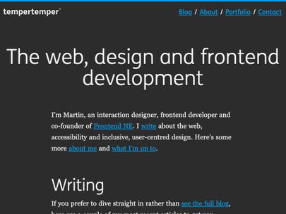 Screenshot of https://www.tempertemper.net/